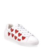 Nikita Hearts Sequined Leather