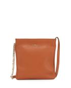 Julia Crossbody Bag With Chain Handles, New Cuoio
