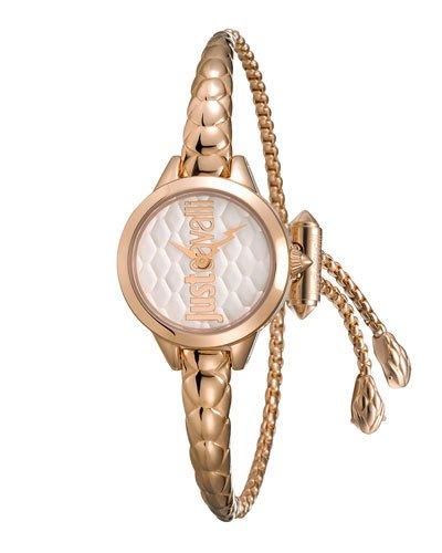 24mm Logo Bangle Adjustable Watch