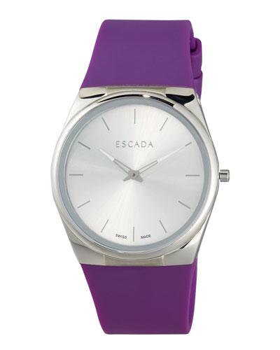 Ellen Two-hand Quartz Watch W/ Purple Jelly