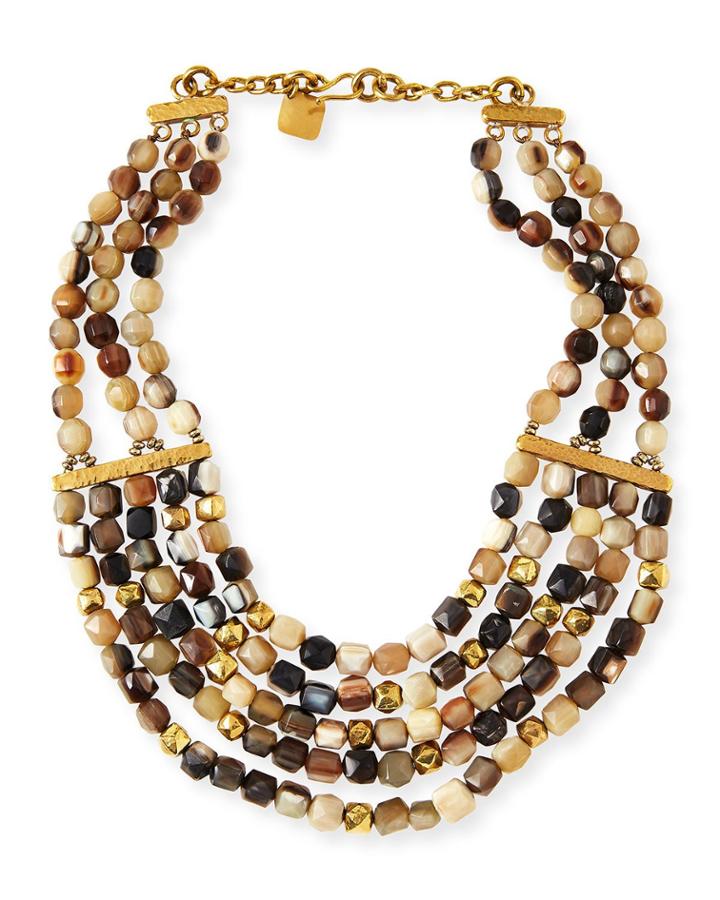 Kubwa Multi-strand Necklace,
