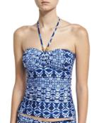 Tangier Ruched-center Tankini