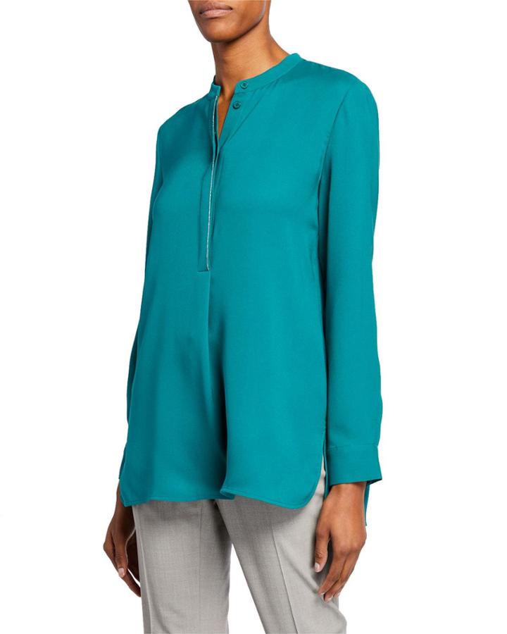 Polina Silk Georgette Blouse