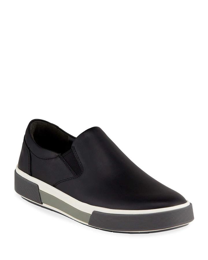 Men's Randell Smooth Leather Slip-on