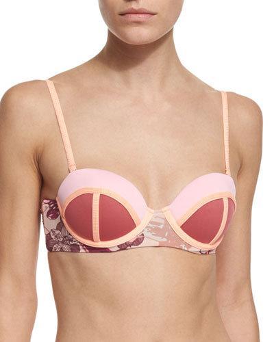 Cinnabar Abstraction Underwire Reversible