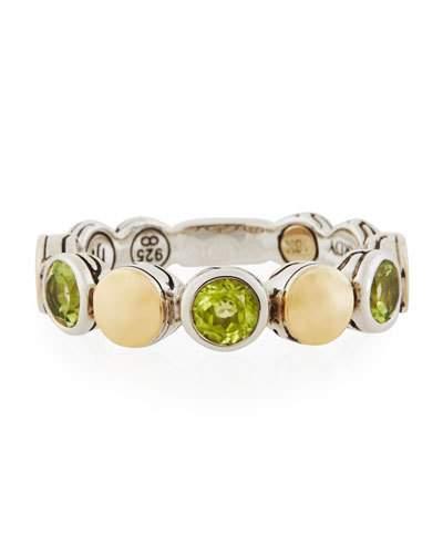 Batu Dot Triple Peridot-station Flex Cuff