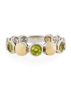 Batu Dot Triple Peridot-station Flex Cuff