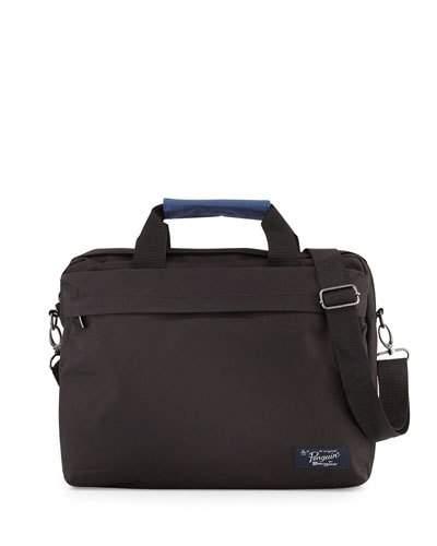 Canvas Computer Bag, True Black