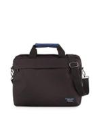 Canvas Computer Bag, True Black