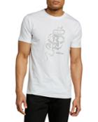 Men's Initial Snake Graphic T-shirt