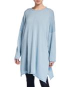 Wool Oversized Sweater W/