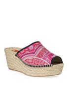 Isabel Wedge Espadrille