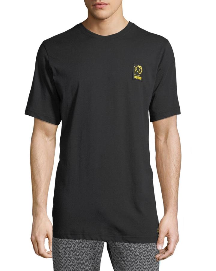 Men's Puma X Xo Graphic Tee, Black