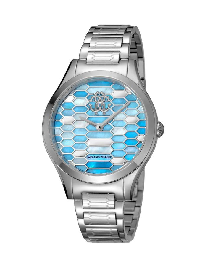 36mm Scaly Watch W/ Bracelet Strap,