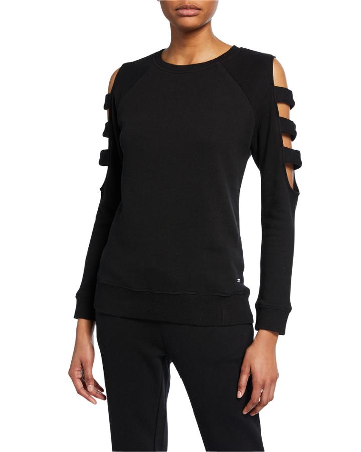 Cotton Cutout Long