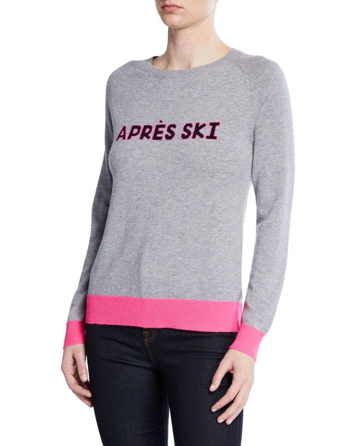 Apres Ski Wool-cashmere Pullover