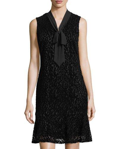 Burnout Velvet Lace