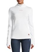 Alessandra Love Turtleneck Top