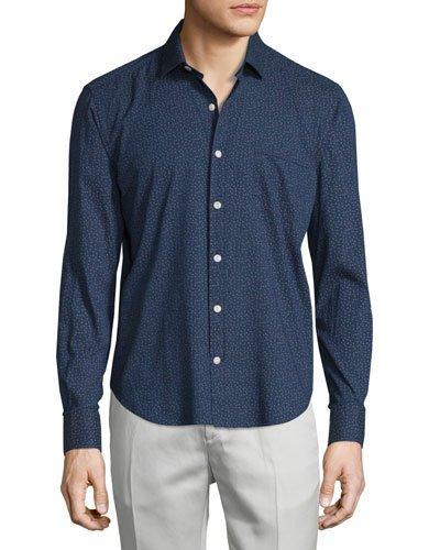 Multicolor-squares Long-sleeve Sport