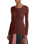 May Knit Henley Top