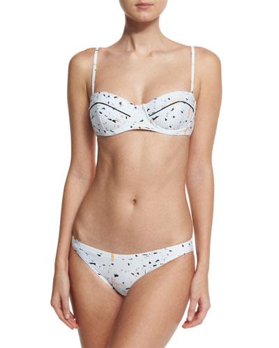 Broken Text Two-piece