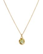 One-of-a-kind Lemon Citrine Pendant Necklace