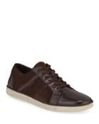 Men's Initial Step Lace-up Leather