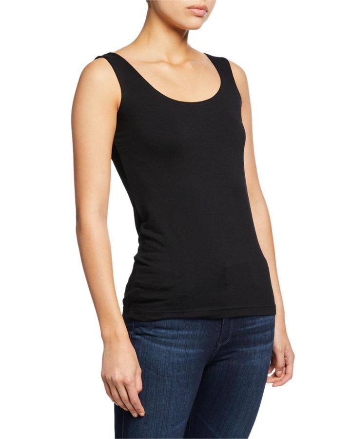 Basic Scoop-neck Tank