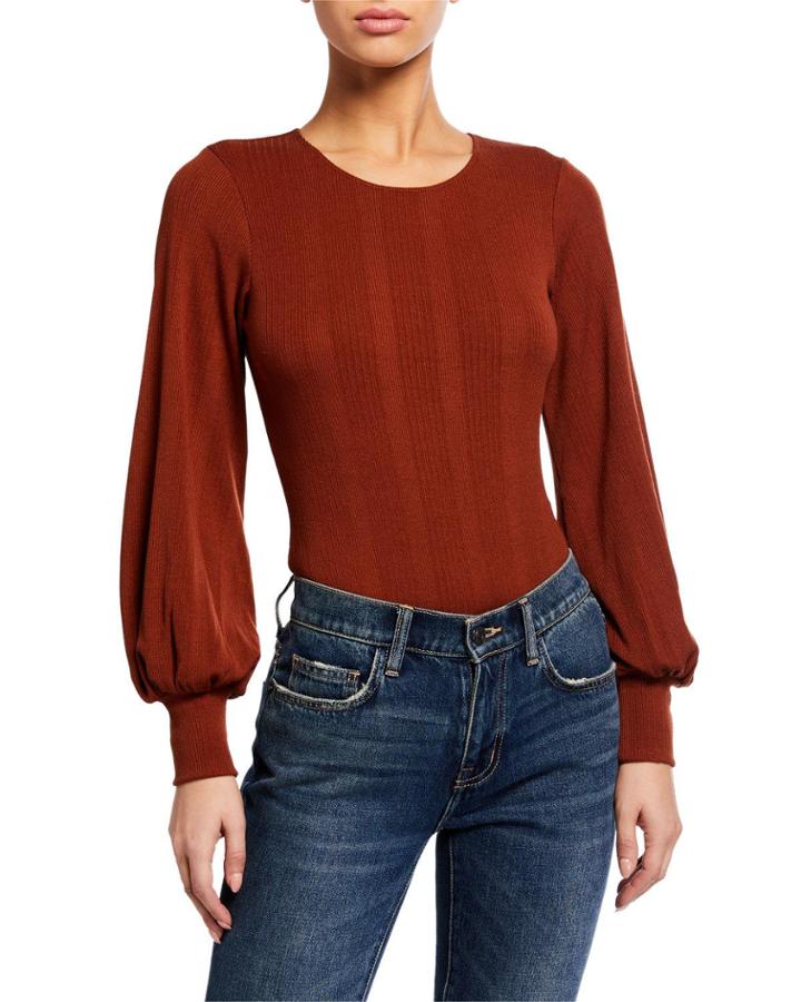 Blouson Sleeve Bodysuit