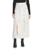 Eleanor Linking Lines Drape Cloth Pleated