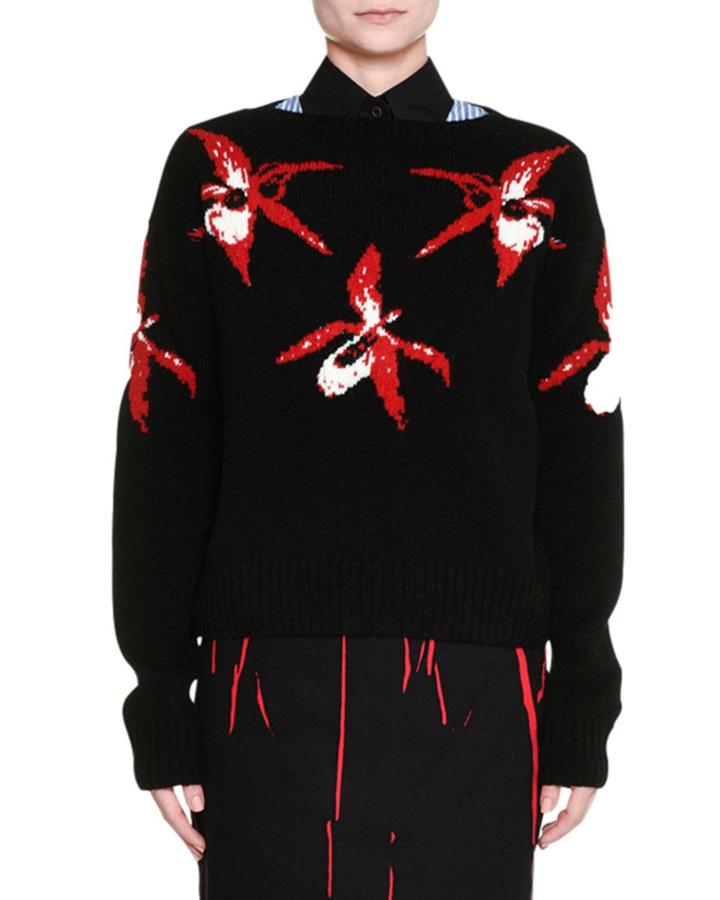 Orchid Knit Pullover