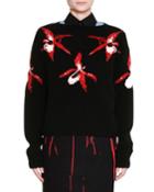 Orchid Knit Pullover