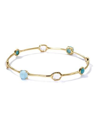 18k Rock Candy&reg; 8-stone Bangle In Float