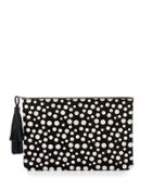 Vivian Calf-hair/leather Pouch