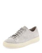 Men's Copeland Raw-edge Suede Low-top