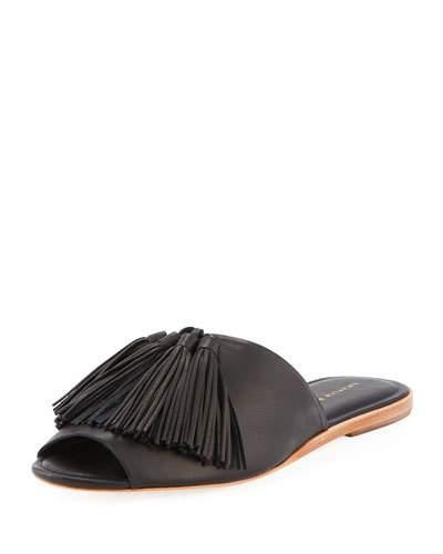 Kiki Low Tassel Slide