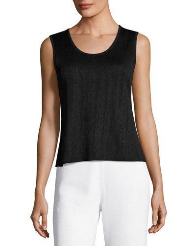 22l Tonal-print Knit Tank