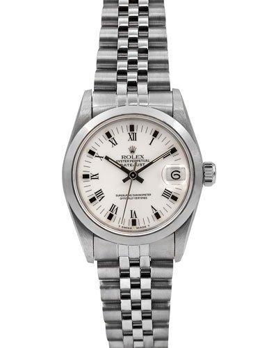 Pre-owned 31mm Datejust Jubilee Bracelet Watch