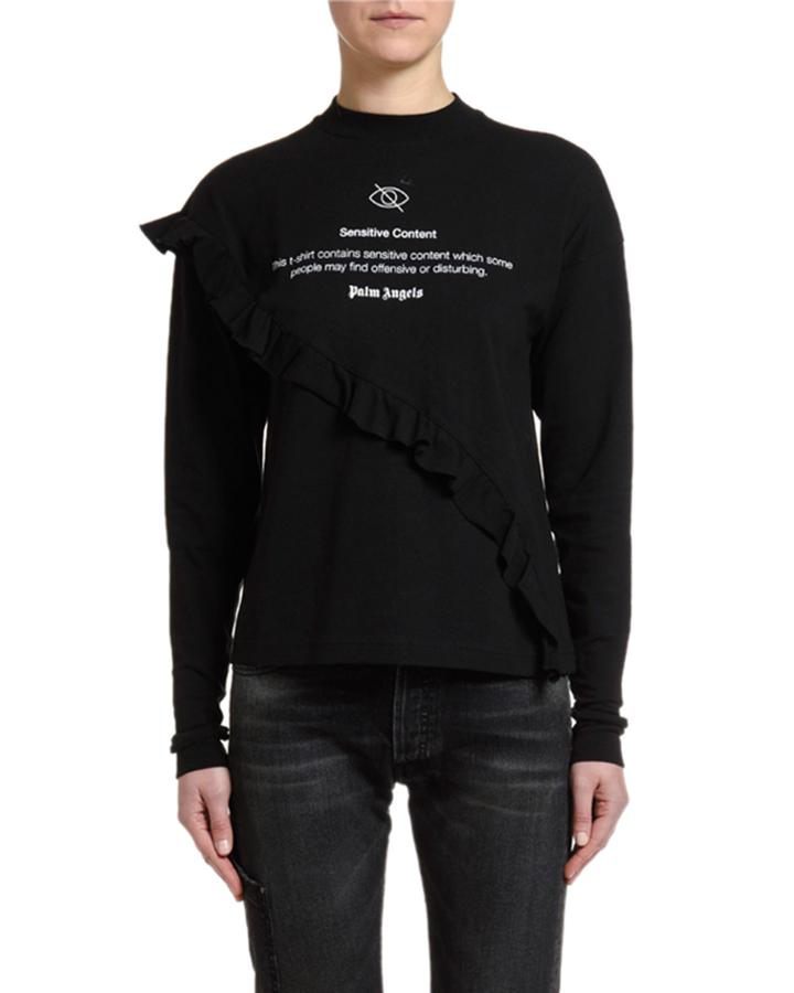 Sensitive Content Long-sleeve Top