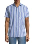 Men's Striped Short-sleeve