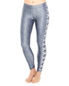 Side-lace Denim Performance