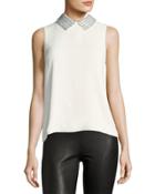 Embellished-collar
