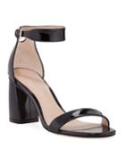 Partlynude Patent Ankle-strap
