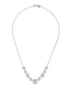 Rock Candy Stone Necklace In Flirt