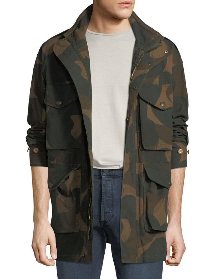 Men's Camo Field Jacket