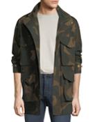 Men's Camo Field Jacket