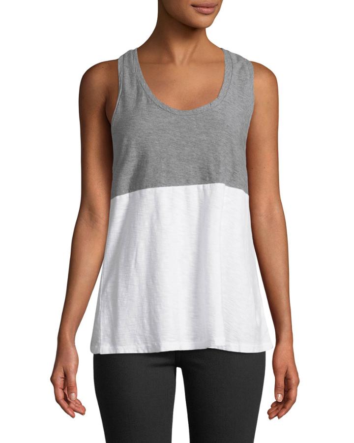 Colorblock Racerback Tank