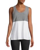 Colorblock Racerback Tank