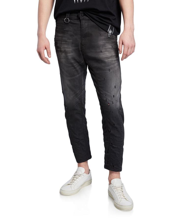 Men's Earby Distressed Joggjeans