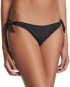 My Cheeky Tie-side Bikini Bottom, Black